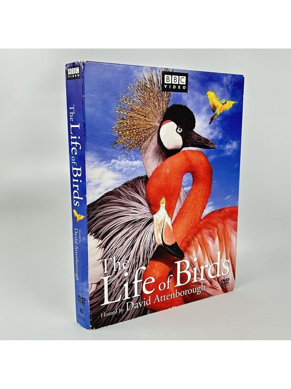 The Life of Birds David Attenborough DVD 3-Disc Set BBC *Fully Tested*